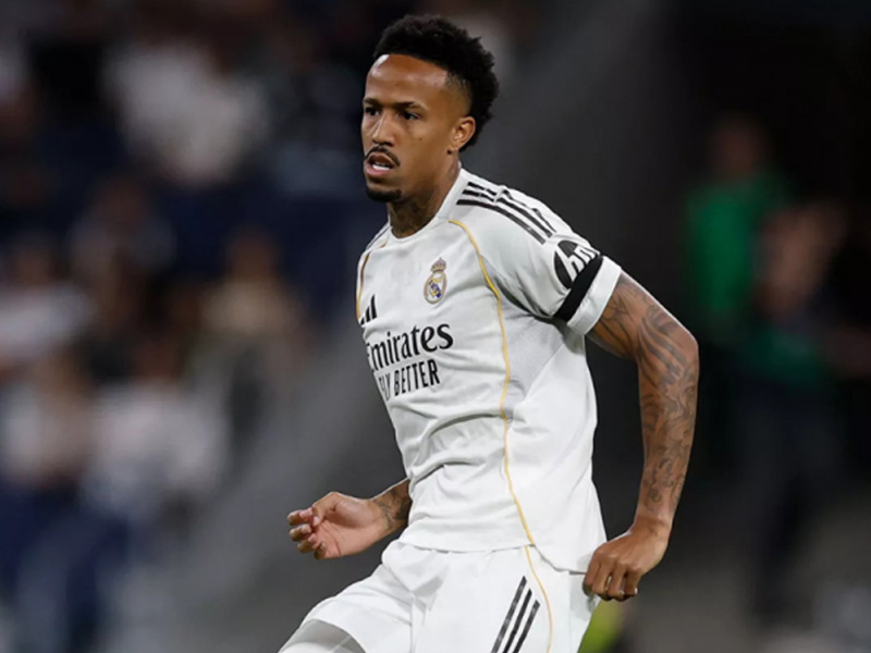 Éder Militão passa por cirurgia e está fora da Copa do Mundo pela Seleção Brasileira