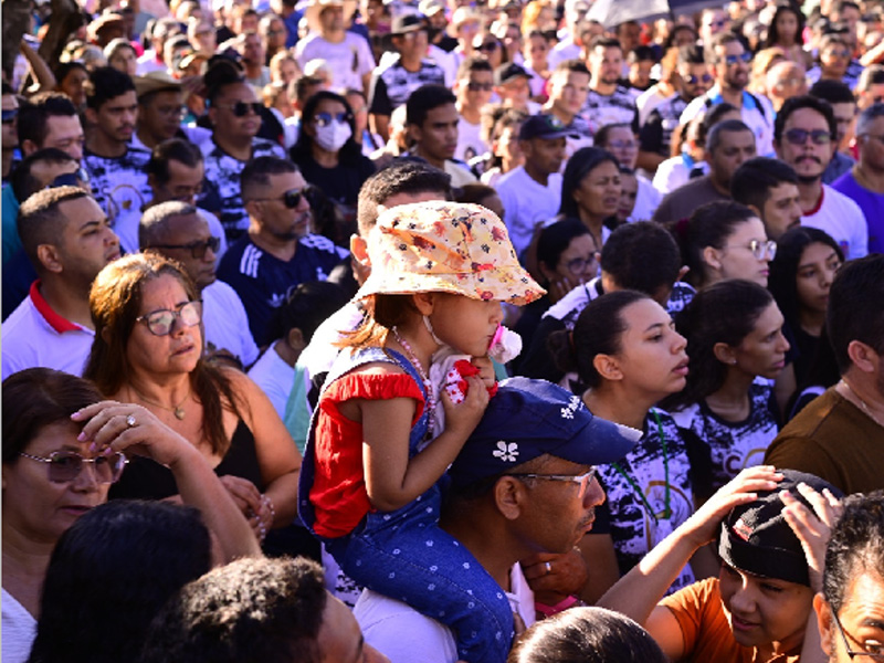 Acesso à Colina do Horto terá restrições na quinta e na Sexta-feira Santa