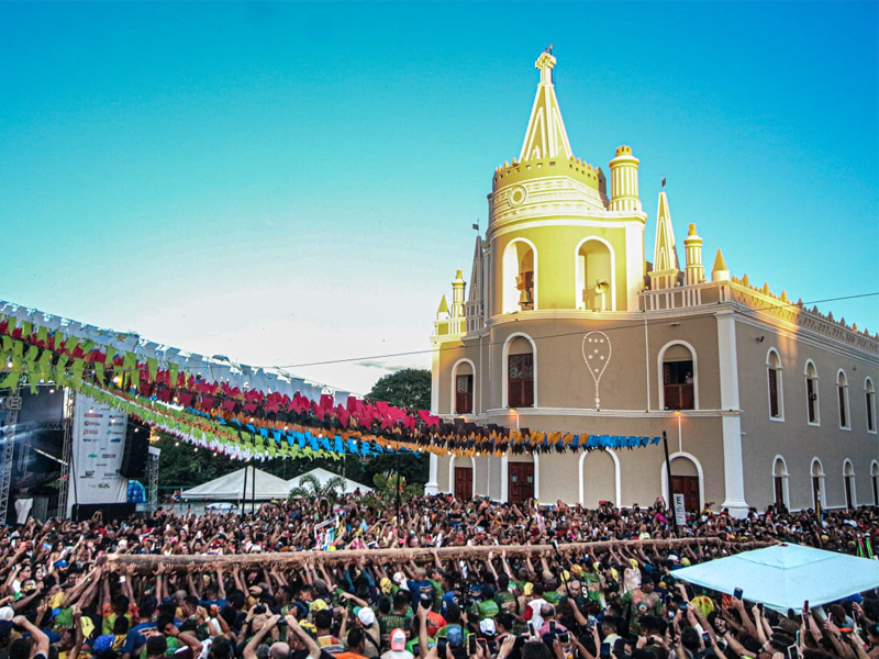 Barbalha se prepara para abertura dos festejos juninos com a Festa de Santo Antônio