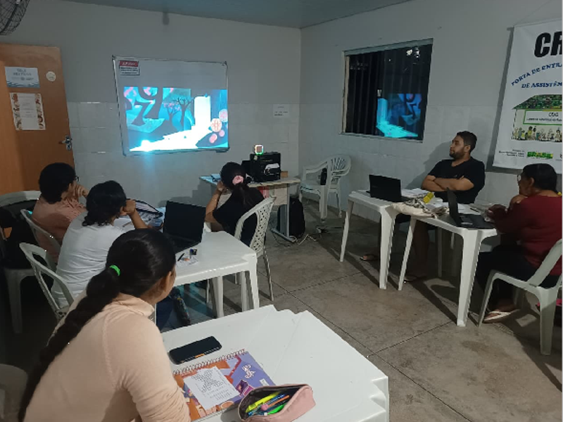 Parceria entre a Secretaria de Assistência Social e SESI/SENAI abre matrículas para EJA Médio gratuito