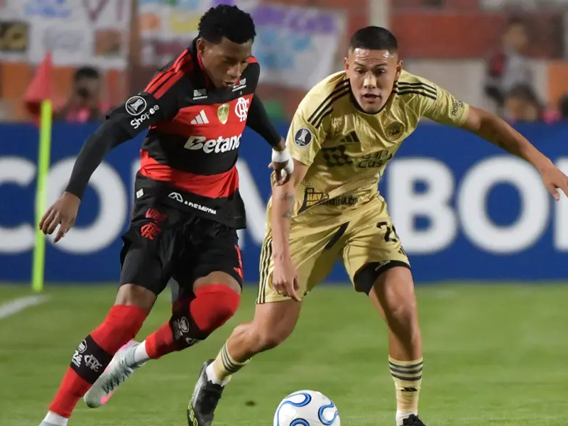 Rodada dos brasileiros na libertadores tem vitória do Flamengo, empate do Palmeiras e triunfo do Mirassol