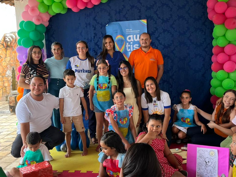 Prefeitura de Potengi inicia programação especial de conscientização sobre o autismo