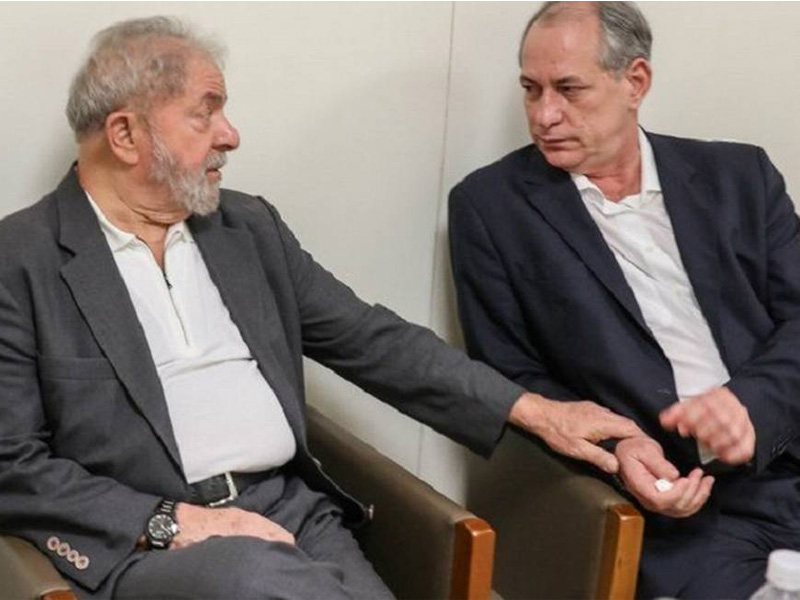 “Eu sempre tive muito respeito pelo Ciro Gomes”, diz Lula ao comentar relação com ex-aliado