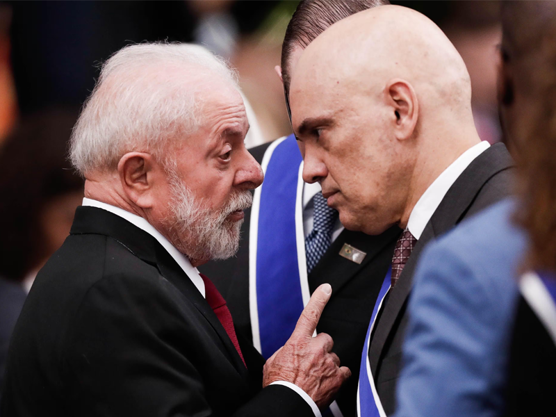 “Não permita que esse caso do Vorcaro jogue fora sua biografia”: Lula diz ter aconselhado Moraes sobre caso Master