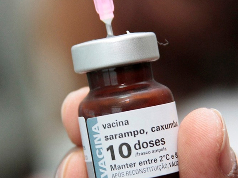 Secretaria de Saúde do Ceará orienta vacinação contra sarampo para quem vai viajar à Copa do Mundo de 2026