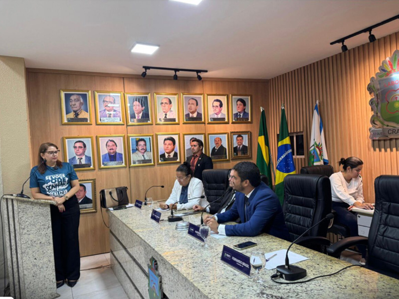 Parceria entre Câmara do Crato e Evolução viabiliza bolsas de R$ 200 e cursinho preparatório para o Enem do Governo Federal