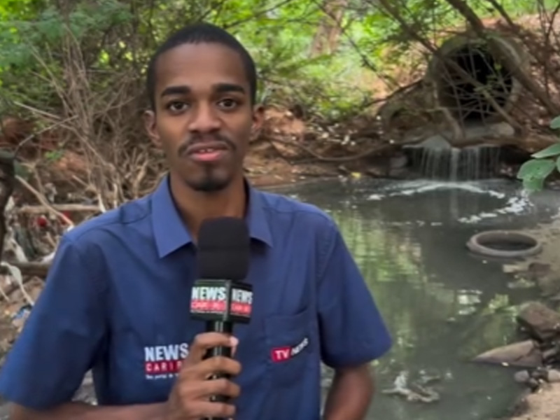 Vídeo: Pesquisadores e equipes da Amaju coletam amostra de esgoto após registro de peixes mortos no parque ecológicos nas timbaúbas