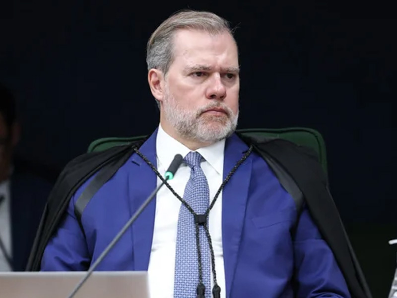 Toffoli se declara suspeito e fica fora de julgamento sobre prisão de ex-presidente do BRB