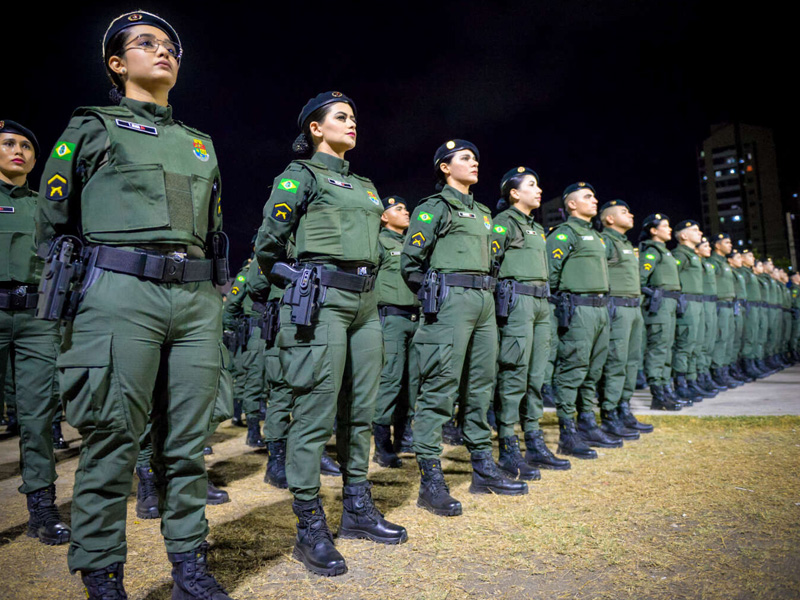 Governo do Ceará anuncia a formação de mais 2,6 mil profissionais para atuar na segurança pública do estado