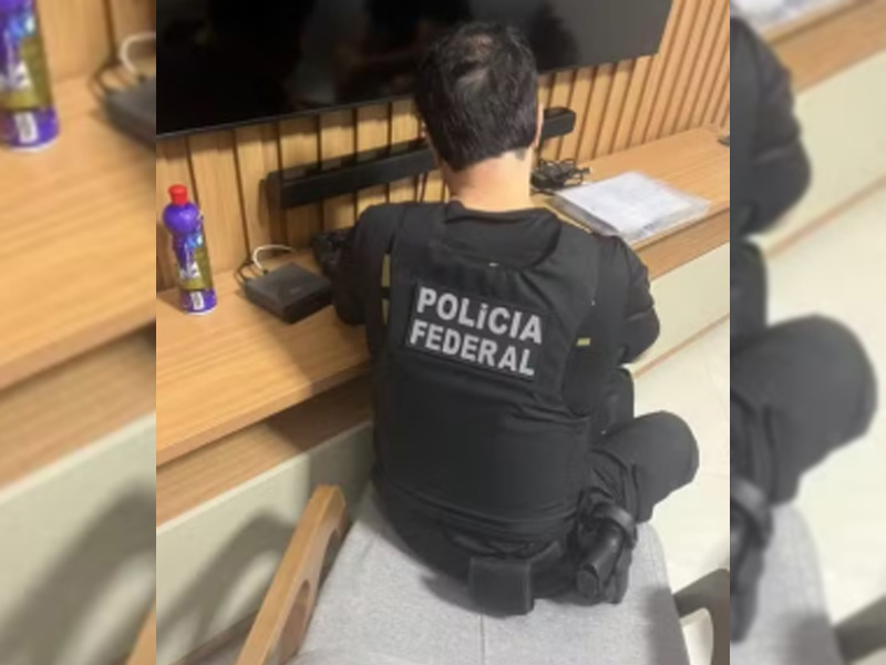 PF cumpre mandados no Ceará e prende 3 em operação nacional contra abuso sexual infantojuvenil