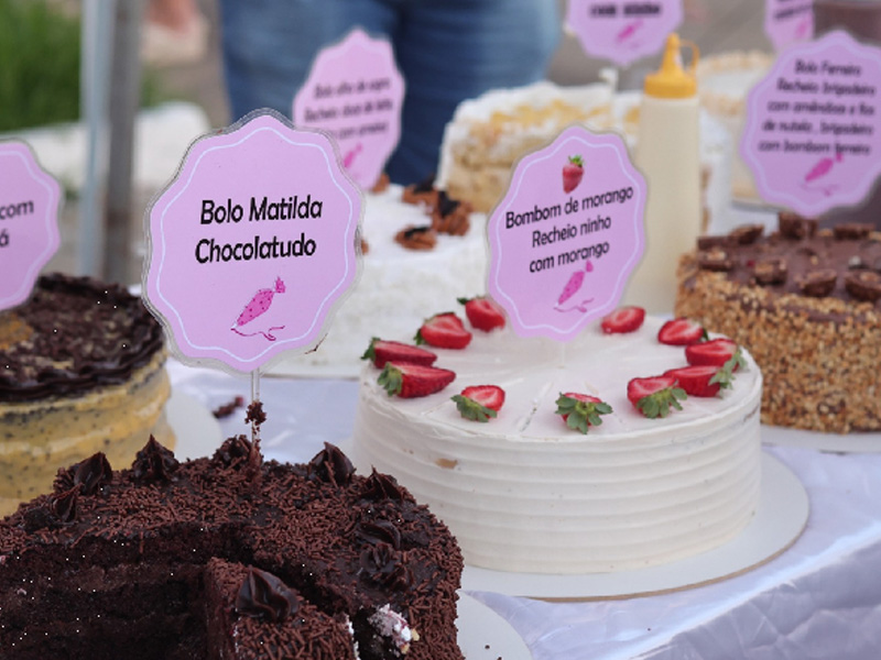 Juazeiro do Norte recebe Festival de Bolos e Fatias neste sábado (18)