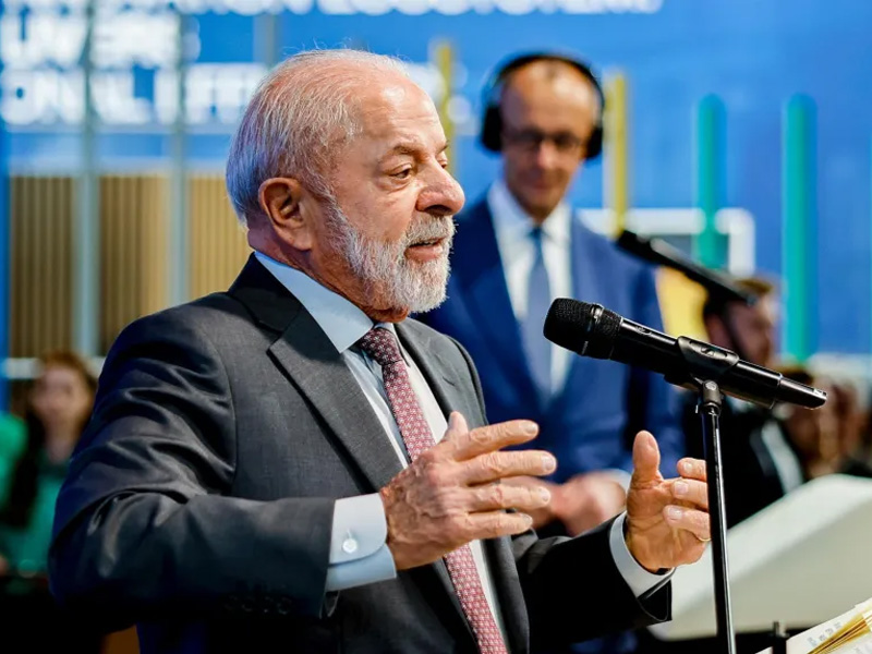 Lula: Brasil cansou de ser tratado como terceiro mundo