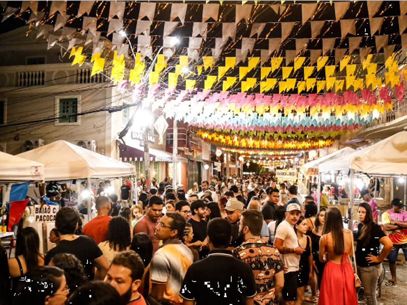 Prefeitura de Barbalha convoca ambulantes para reunião sobre Festa do Pau da Bandeira 2026