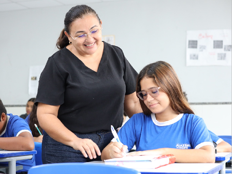 Juazeiro do Norte premiará escolas que registraram crescimento no Indicador Criança Alfabetizada 2025