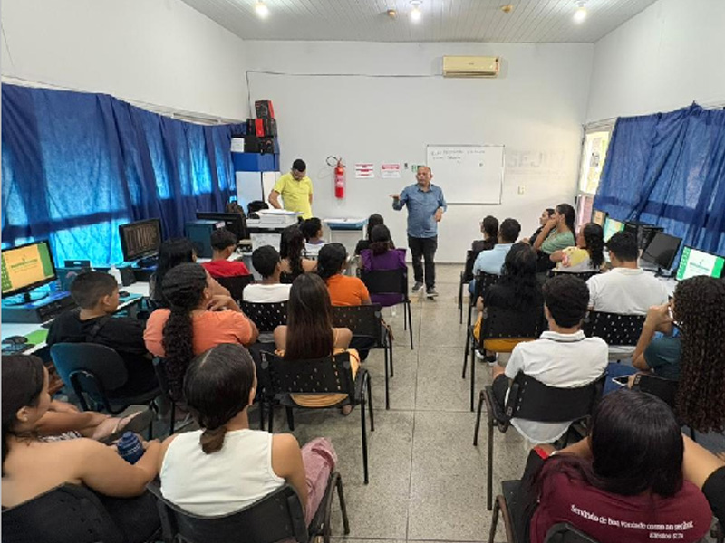 Juazeiro do Norte abre inscrições para mais de 300 vagas em cursos gratuitos de qualificação profissional