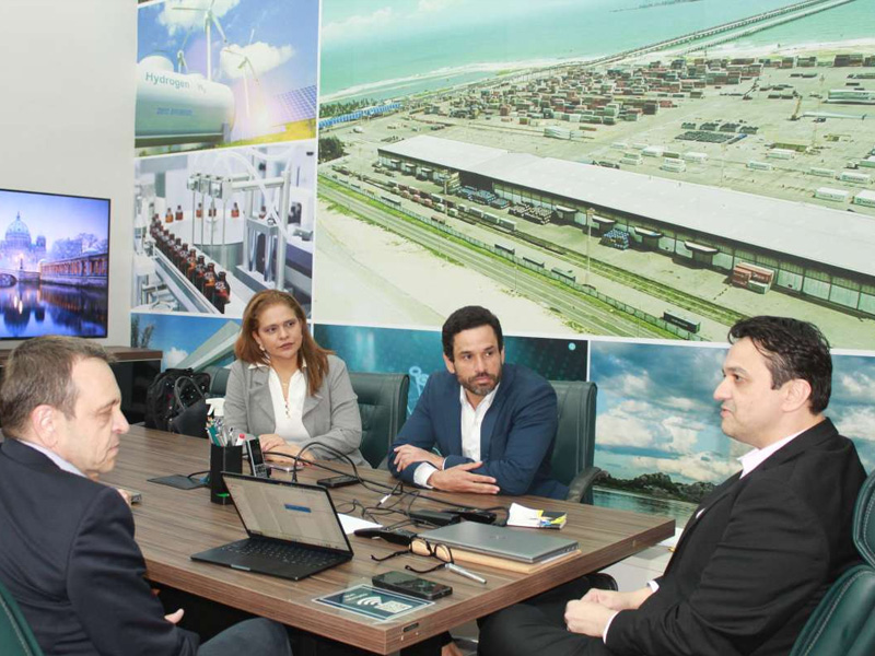 Ceará articula implantação de mega data center de US$ 2 bilhões