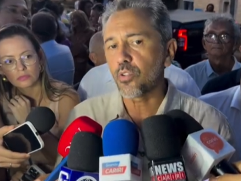 Vídeo: Elmano diz que anuncia data e quantidade de aprovados nos concursos da PM, Civil e Bombeiros na segunda-feira (13)