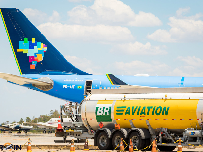 Petrobras reajusta preço do querosene de aviação em 55%