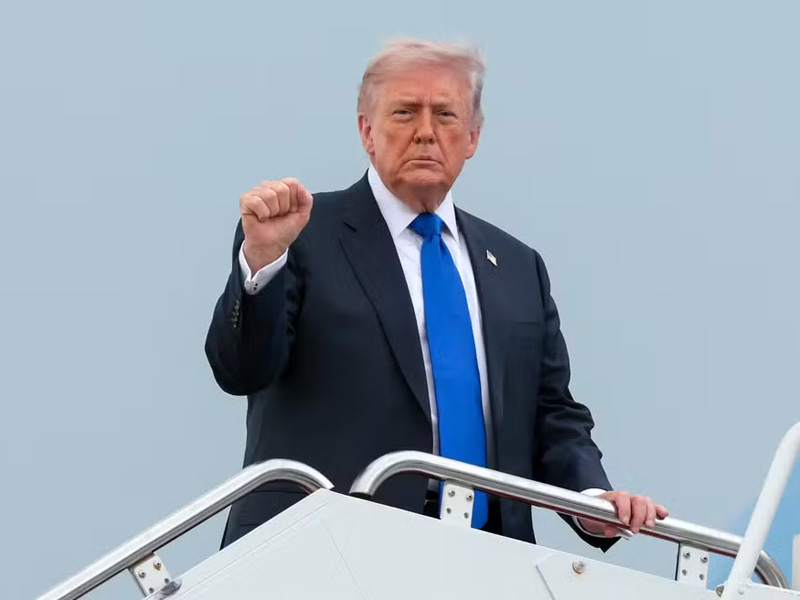 Trump rejeita proposta do Irã para o fim da guerra, afirma Axios