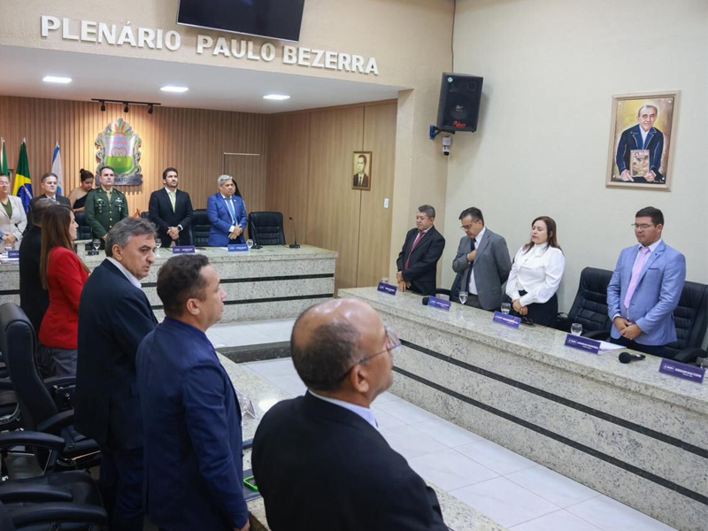 Câmara do Crato aprova reajuste salarial dos servidores e mais 6 projetos