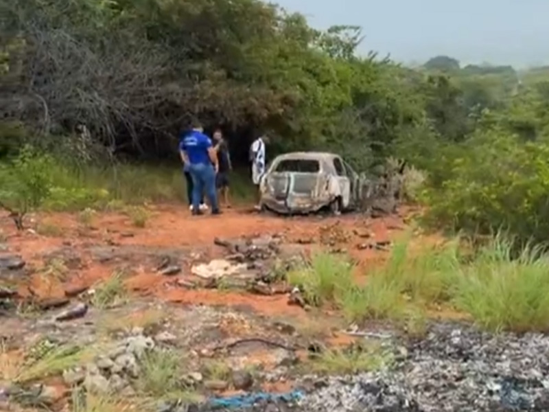 🔴AO VIVO: corpo encontrado carbonizado num carro em Barbalha é de jovem de 18 anos desaparecido há três dias
