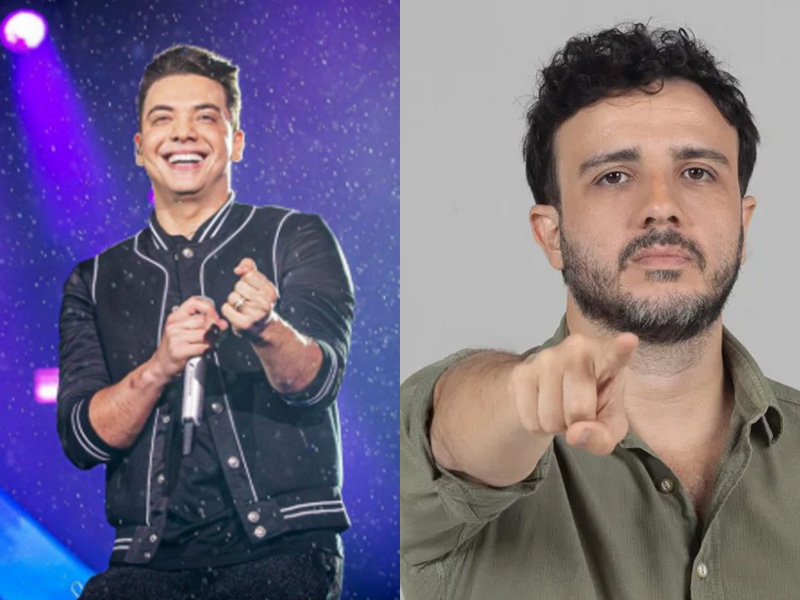 Justiça manda Renan Santos excluir vídeos em que chama Wesley Safadão de “ícone da corrupção”