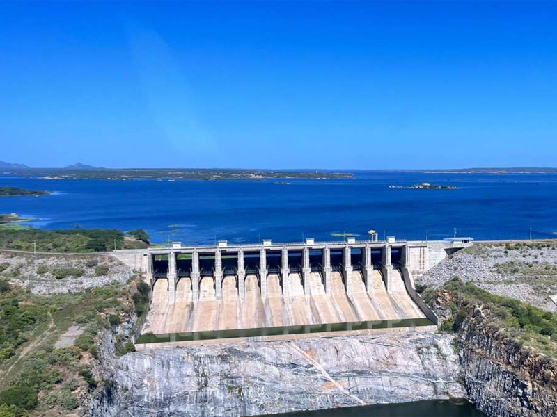 Reservas hídricas do Ceará alcançam 50% da capacidade total