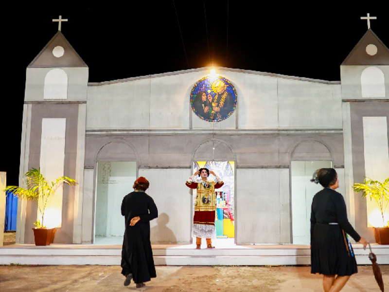 Secretaria de Cultura prorroga inscrições para edital da Cidade Cenográfica do Juaforró até dia 23