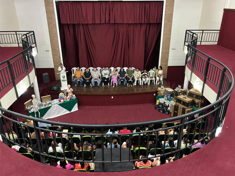 Brejo Santo realiza II Encontro de Gestores Educacionais no Dia Mundial da Educação