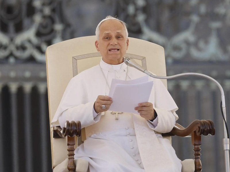 “Inaceitáveis”: papa Leão XIV critica ameaças contra o Irã