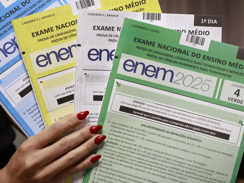 MEC amplia prazo para isenção do Enem 2026; pedidos podem ser feitos até 30 de abril