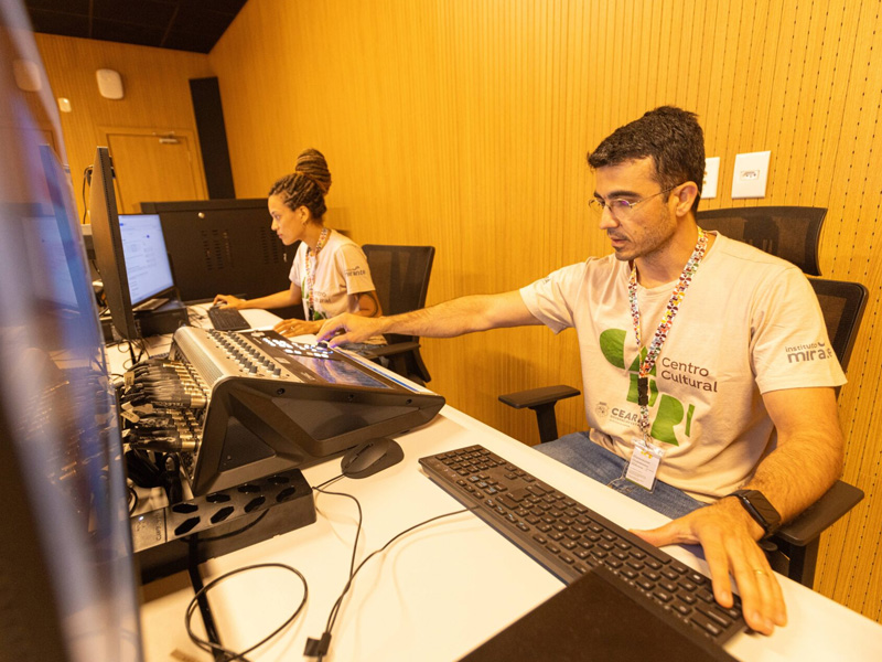 Centro Cultural do Cariri abre inscrições para a segunda edição do Laboratório de Comunicação