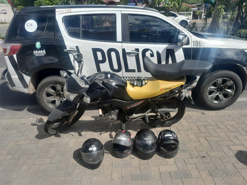Primeiro trimestre de 2026 encerra com redução de 59,2% nos roubos e 11% nos furtos de veículos no Ceará