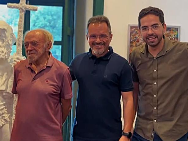 Deputado Davi de Raimundão visita museus reinaugurados em Crato ao lado do prefeito André Barreto