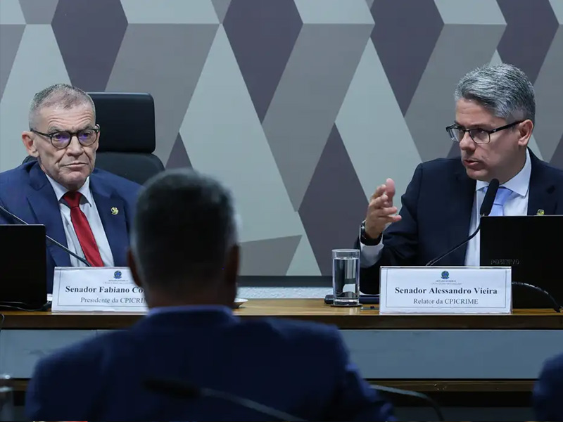 Relatório final da CPI do Crime Organizado é rejeitado