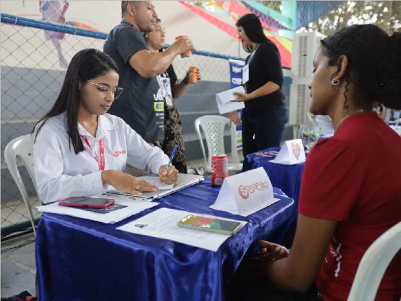Feira da Empregabilidade oferece mais de 1,1 mil vagas em Juazeiro do Norte nesta quinta-feira (30)