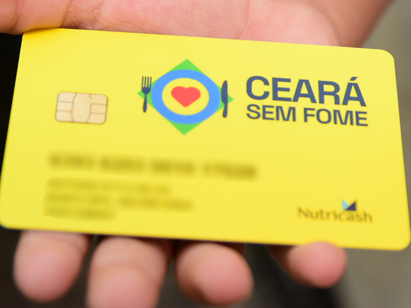 Governo do Ceará inclui mais de 16 mil novas famílias no Cartão Ceará Sem Fome 2026