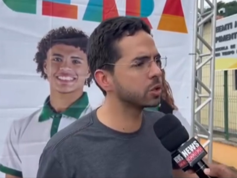 Vídeo: Davi de Raimundo reafirma permanência MDB e intenção de concorrer a eleição para deputado estadual