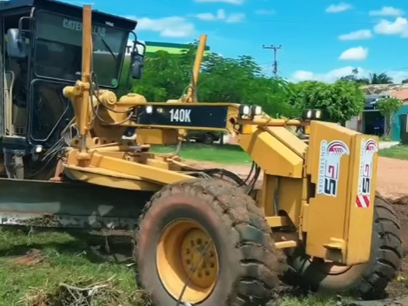 Prefeitura de Araripe inicia preparação para construção de praça no distrito de Brejinho