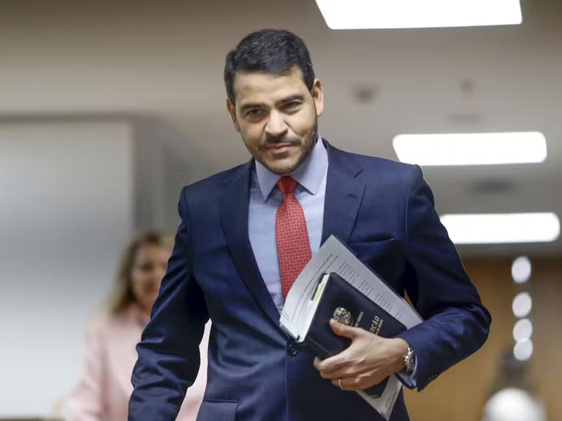 Planalto oficializa ao Senado indicação de Jorge Messias ao STF