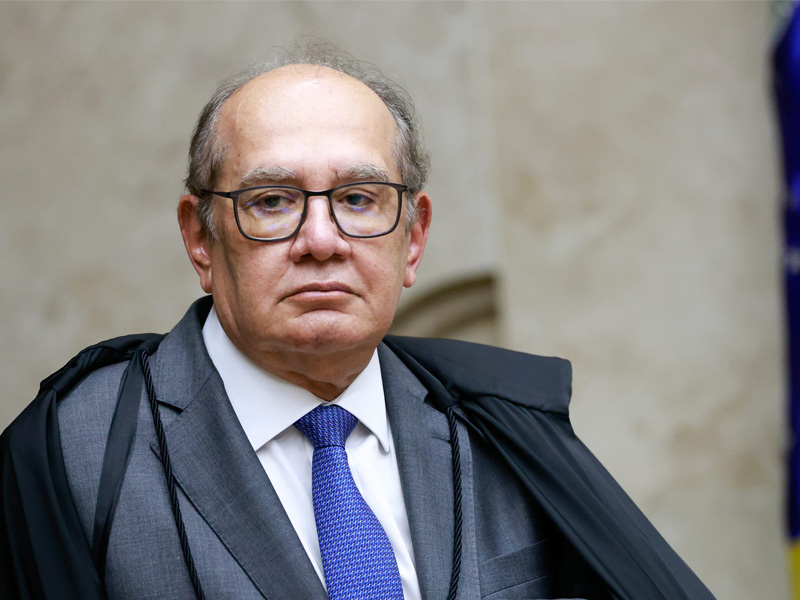 Gilmar Mendes reage e diz que CPI não pode indiciar ministros como Alexandre de Moraes e Dias Toffoli
