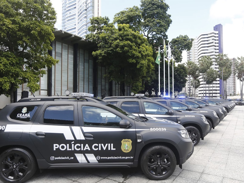 Governo do Ceará reforça Polícia Civil com 28 viaturas com blindagem