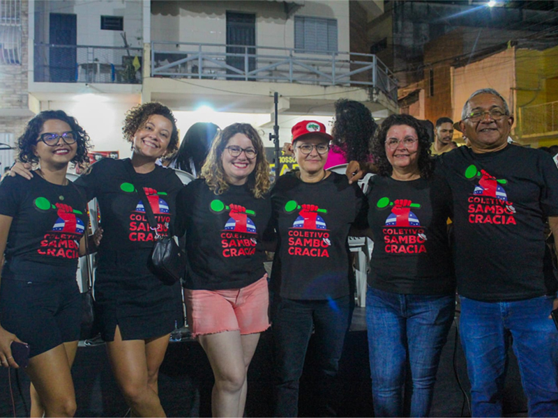 18º Sambocracia celebra o Dia Nacional da Mulher Sambista