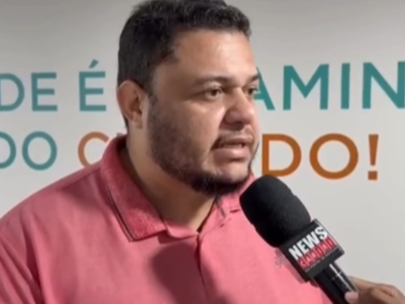 Vídeo: Secretário Bendimar diz que pediu descentralização de atendimento de TFD fornecidos por fortaleza para Juazeiro do Norte