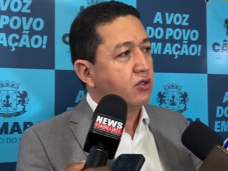 Vídeo: Glêdson Bezerra anuncia que Juazeiro do Norte deve realizar concurso público para novos servidores em 2026