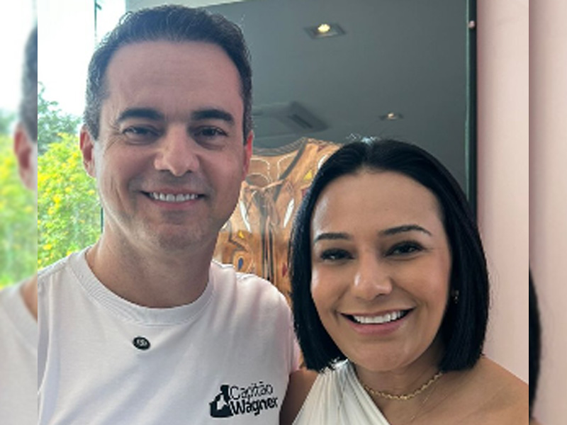 Vídeo: Capitão Wagner visita região do Cariri e fala sobre liderança nas pesquisas para senado: “perspectiva muito positiva”