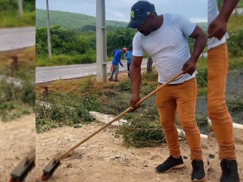 Prefeitura de Jati inicia 5º Mutirão de Limpeza para reforçar cuidados com a cidade