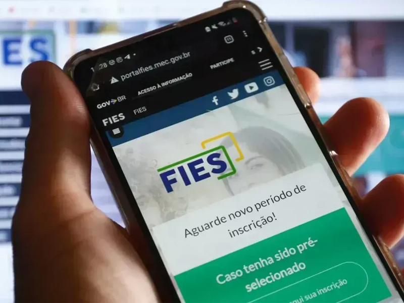 Inscrições para vagas remanescentes do Fies vão até 29 de abril
