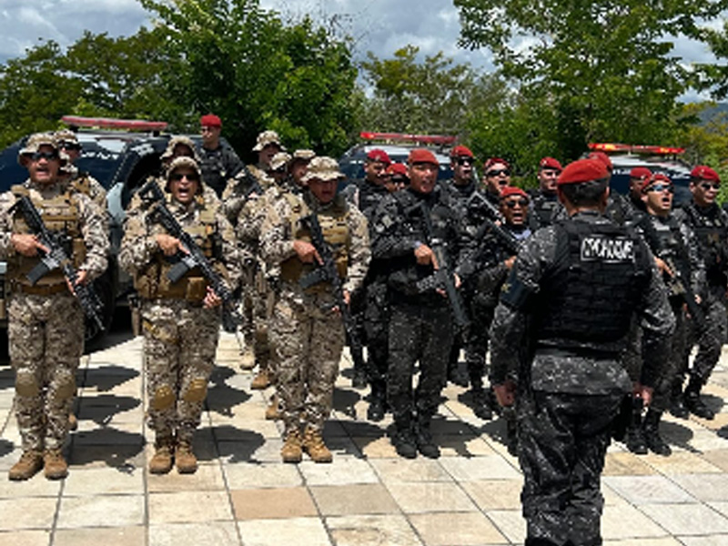 🔴AO VIVO: após tentativa de chacina no Crato, BEPI, Choque e Cotam realizam operação para garantir segurança e prender criminosos