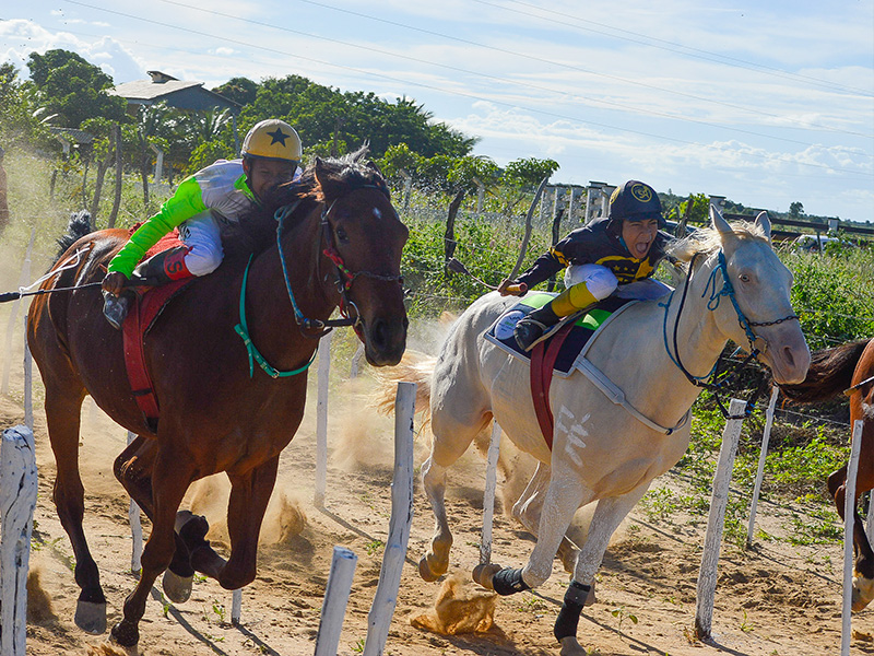 Corrida de Prado abre oficialmente a Festa do Trabalhador em Salitre